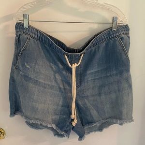 Aerie Boyfriend Jean Shorts
